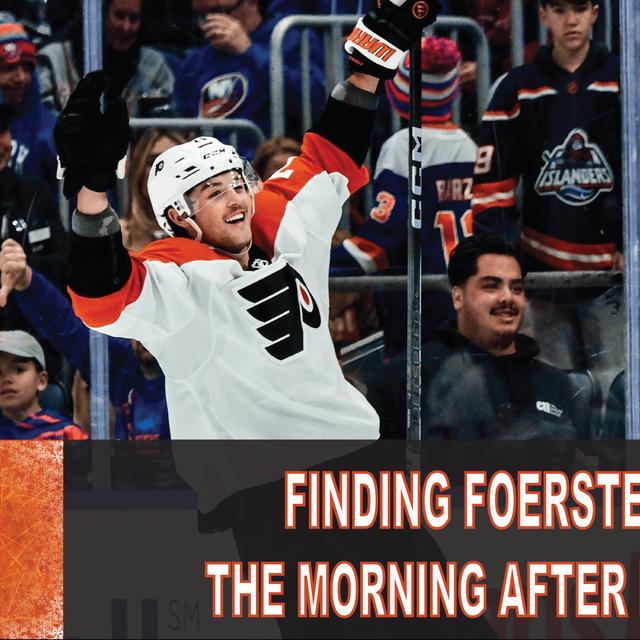 The Morning After: Finding Foerster - podcast episode cover