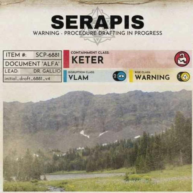 Serapis Pt. 8 - 1961 - podcast episode cover