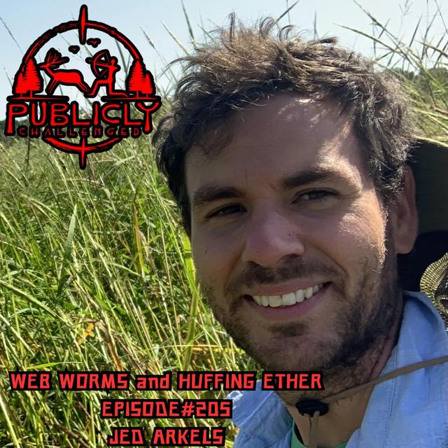 EPISODE#205-WEB WORMS AND HUFFING ETHER - podcast episode cover