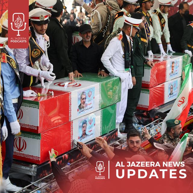 Iran holds state funeral, Protests in Thailand - podcast episode cover