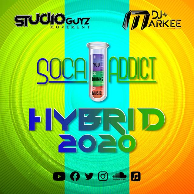 Soca Addict Hybrid 2020 - podcast episode cover