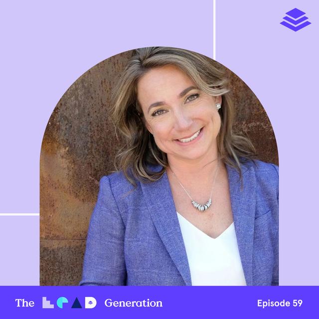 Speak Your Way to More Clients (Krista Martin) - podcast episode cover