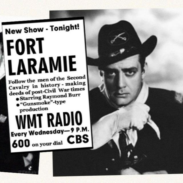Gunsmoke Podcast 1956-03-18 #206 The Man Who Would Be Marshal and Raymond Burr Podcast - Fort Laramie 1956-03-18 ep09 The Beasley Girls by Kathleen Hite - podcast episode cover