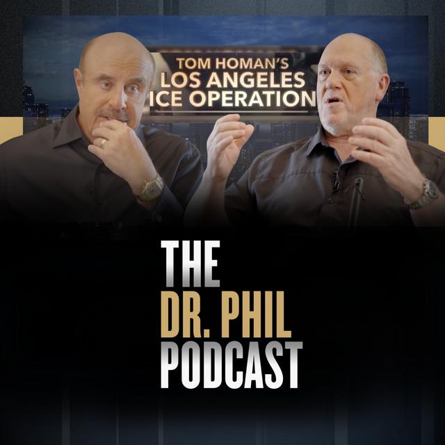Tom Homan’s Los Angeles ICE Operation: The Protests & The Truth - podcast episode cover