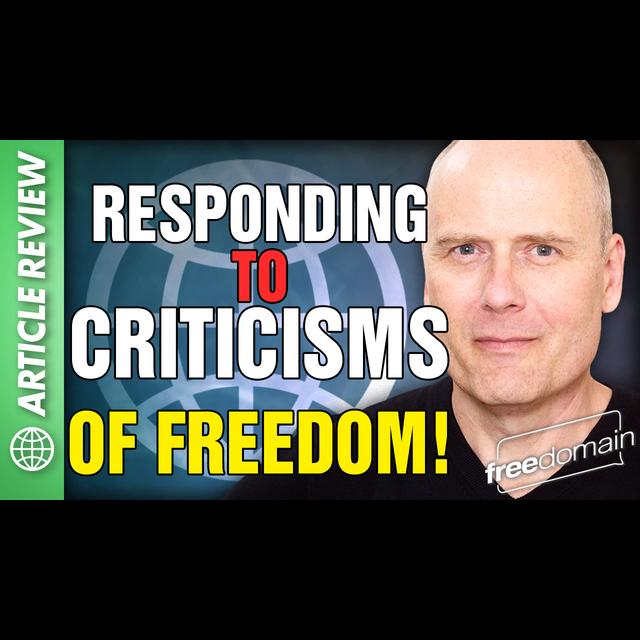 5964 Criticisms of Freedom - An Article Review - podcast episode cover