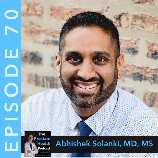 70: Bladder Cancer Episode: Bladder-Preserving Trimodality Therapy as an Alternative To Radical Cystectomy - Abhishek Solanki, MD, MS - podcast episode cover