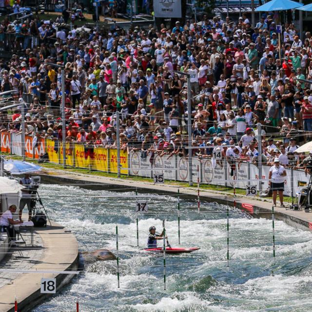 Canoe slalom Olympic chief judge Sue Natoli - podcast episode cover