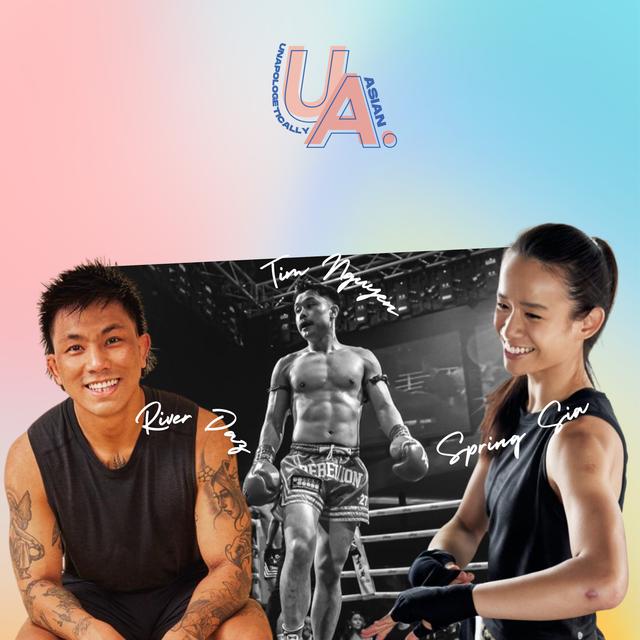78. Muay Thai Wins, Losses & Mental Resilience ft. Spring Sia, River Daz & Tim Nguyen - podcast episode cover
