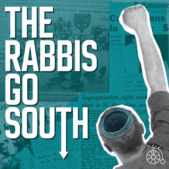 Bonus - Introducing "The Rabbis Go South" - podcast episode cover