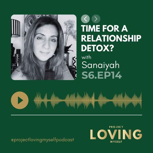 S6 Ep. 14: Time For a Relationship Detox? - podcast episode cover