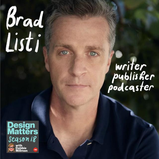 Brad Listi - podcast episode cover