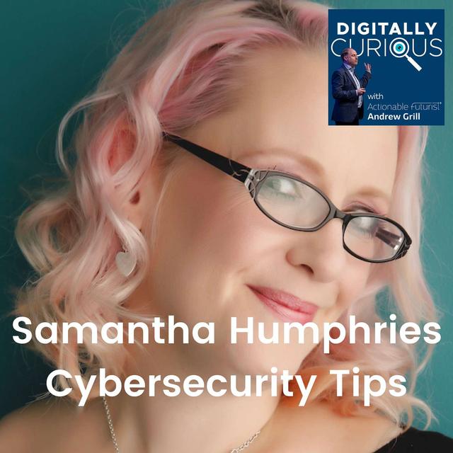 S4 Episode 25: Cybersecurity expert Samantha Humphries from Exabeam - podcast episode cover