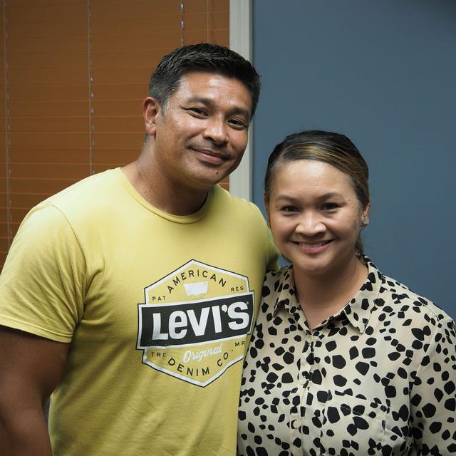 Tony and April Angoco - podcast episode cover