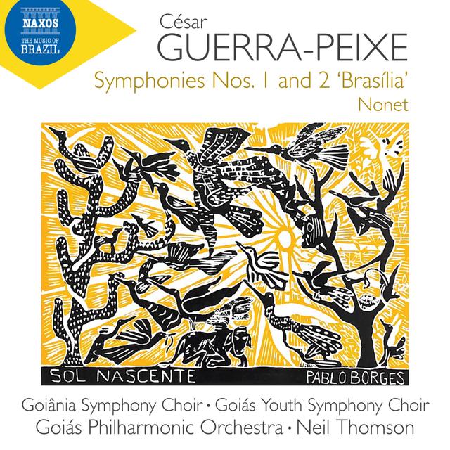 César Guerra-Peixe. The Brazilian Bartók. - podcast episode cover