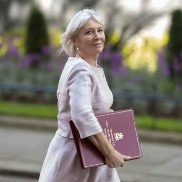 Table Talk: Nadine Dorries - podcast episode cover