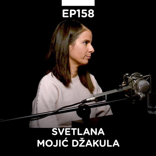 EP 158: Svetlana Mojić Džakula, arhitekta, Salt & Water - Pojačalo podcast - podcast episode cover