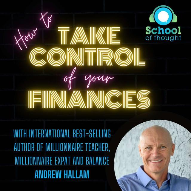 How to take control of your finances - podcast episode cover