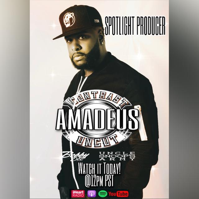 Uncle Snoops Army and Bobby Dee Presents Contrast Uncut AMADEUS SPOTLIGHT PRODUCER, TREY SONGZ MUSICAL DIR. Platinum Boy Music Inc BadBoy/Hitmen - podcast episode cover