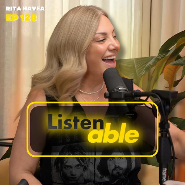 Rita Havea (Model & Advocate with Charcot-Marie-Tooth) #128 - podcast episode cover