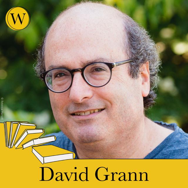 David Grann - podcast episode cover