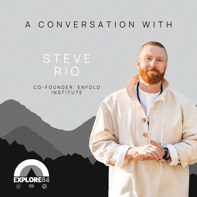 Expanding Consciousness & Healing Through Psychedelics with Steve Rio - podcast episode cover