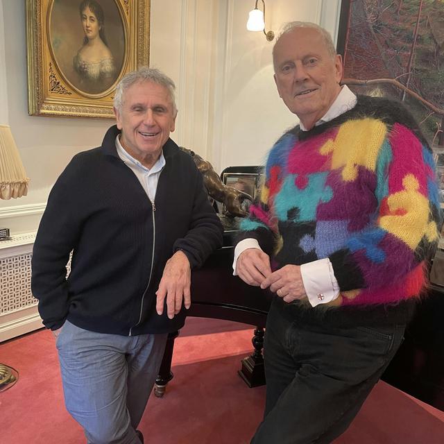 More Rosebud - Wayne Sleep - podcast episode cover