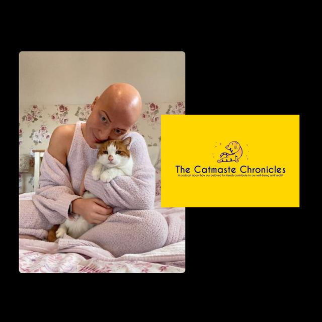 Jessica Newman 'Modelling, Alopecia Areata Awareness and Cat Scrappy' - podcast episode cover