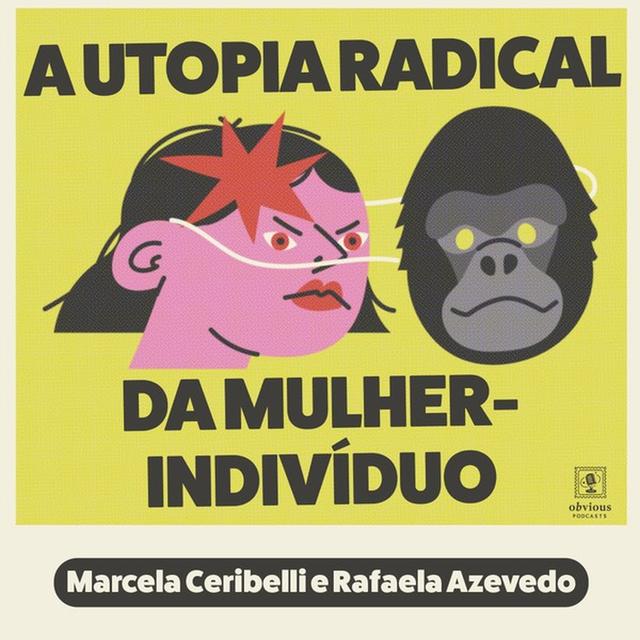#242/King Kong Fran e a utopia radical da mulher-indivíduo, com Rafaela Azevedo - podcast episode cover