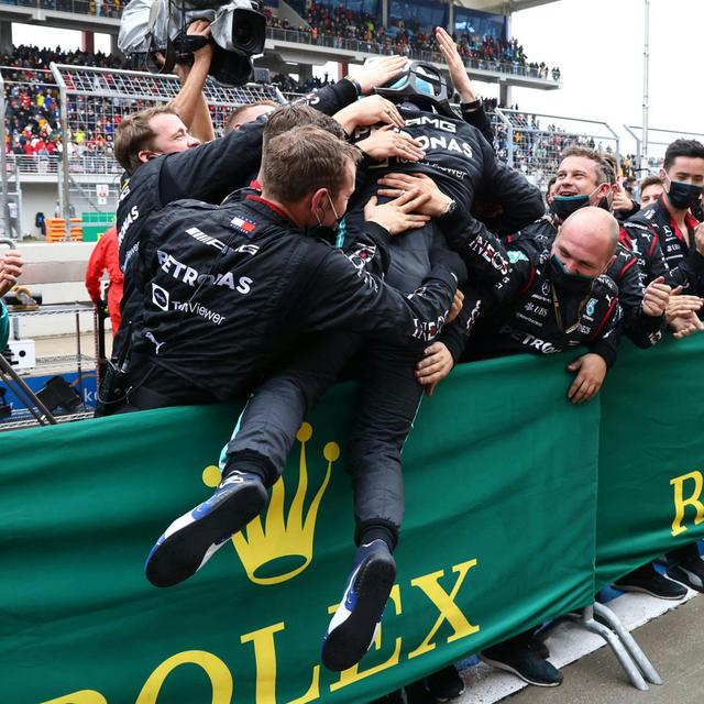 Bottas’ World Porridge Day Tribute - 2021 Turkish GP Review - podcast episode cover