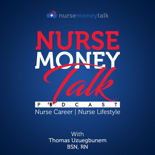 #032: I Tried to Negotiate My Salary as a New Grad Nurse—Here's What Happened | Negotiating Your Salary - podcast episode cover
