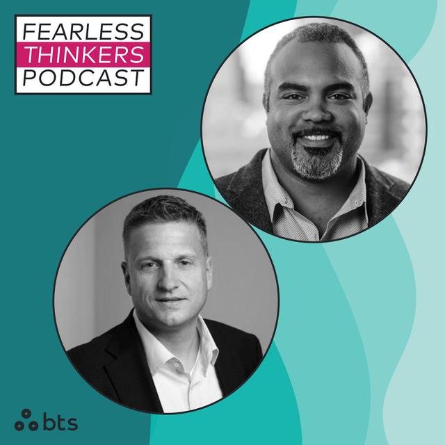 Evolving sales and marketing methodologies - podcast episode cover