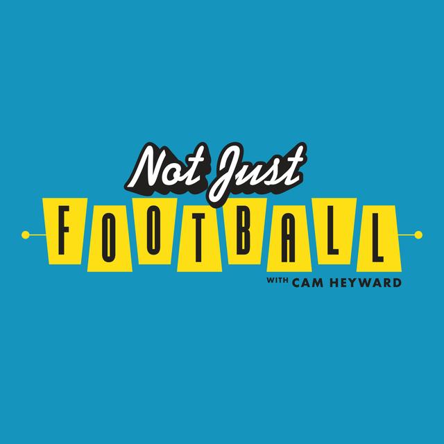 Derrick Harmon on playing in Pittsburgh, Rookie Year Expectations, And More | Not Just Football - podcast episode cover