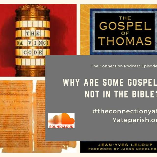 S2E15 Why are some Gospels not in the Bible - podcast episode cover