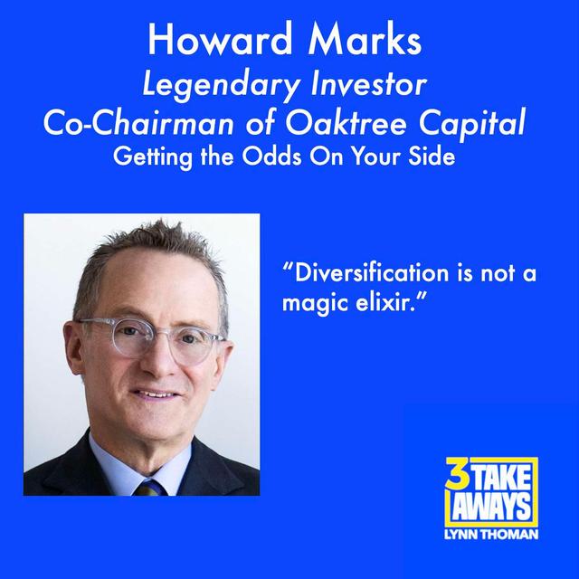 Getting The Odds On Your Side: Legendary Investor Howard Marks (#34) - podcast episode cover