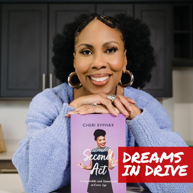379: How To Start Over At Any Age w/ Cheri Syphax - podcast episode cover