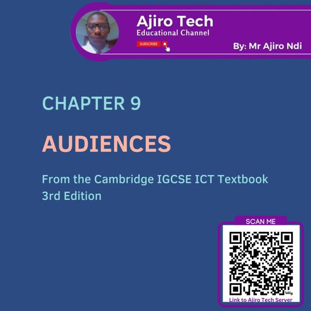 IGCSE ICT Paper 1 - Audiences - Ajiro Tech - podcast episode cover