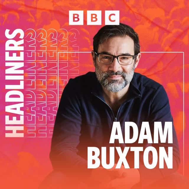 Adam Buxton - podcast episode cover