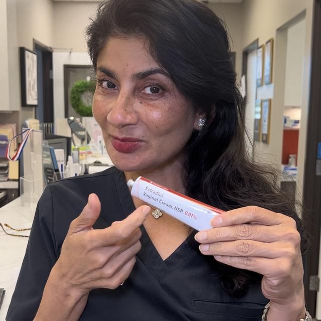 655: Vaginal Cream on Your Face? The Surprising Benefits of Estrogen in Skincare - podcast episode cover