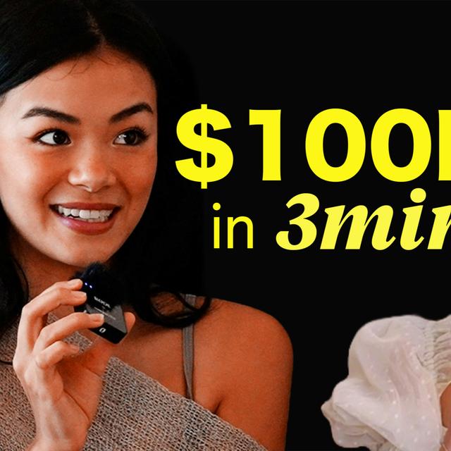 how UrMomAshley made $100k in 3 MINUTES - podcast episode cover