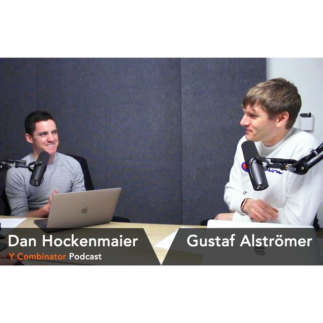 #132 - Dan Hockenmaier and Gustaf Alströmer - podcast episode cover