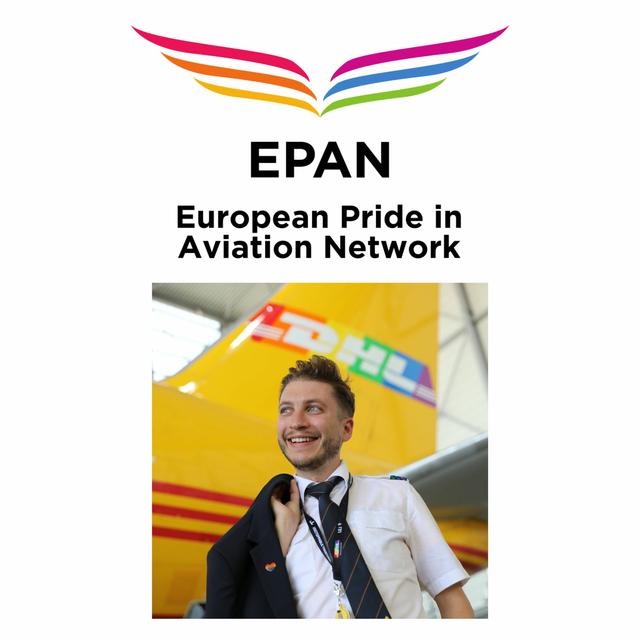 Pride Month 2023 - Supporting LGBTQ+ People in Aviation: A conversation with EPAN - podcast episode cover