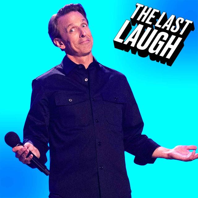 Seth Meyers: Trump, Vance, Harris, and ‘Dad Man Walking’ - podcast episode cover