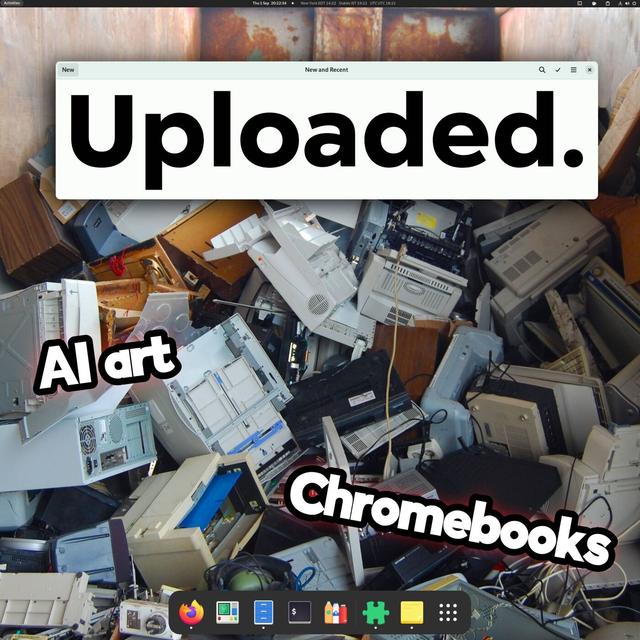 ARM leaving Brits behind? The AI Act and how to "repair" Chromebooks - podcast episode cover
