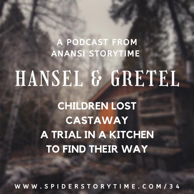 S3: Hansel & Gretel - podcast episode cover