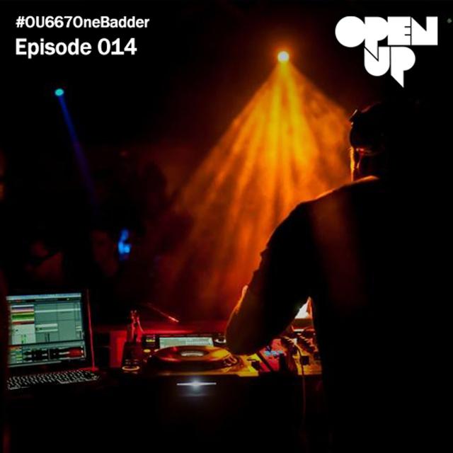 Simon Patterson - Open Up - 014 - J00F & Vertical Mode Guest Mix - podcast episode cover