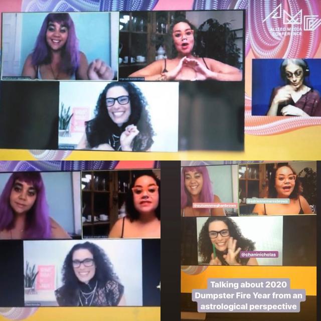 Queer Astrological Technologies, Live from the 2020 AMC! - podcast episode cover