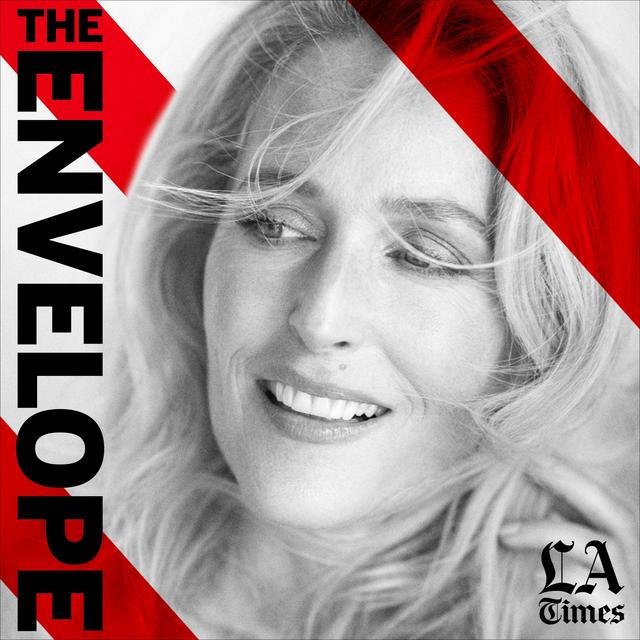 Gillian Anderson - podcast episode cover