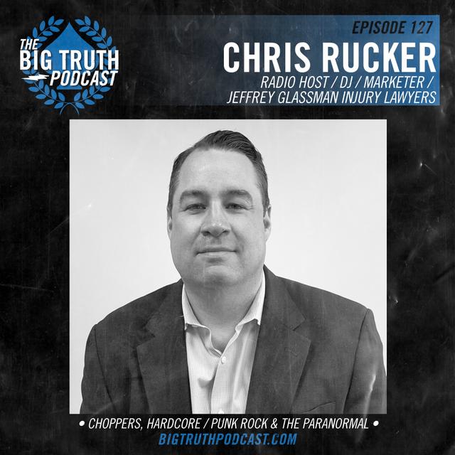 #127 - Chris Rucker : Radio Personality / DJ / Marketer / Jeffrey Glassman Injury Lawyers - podcast episode cover