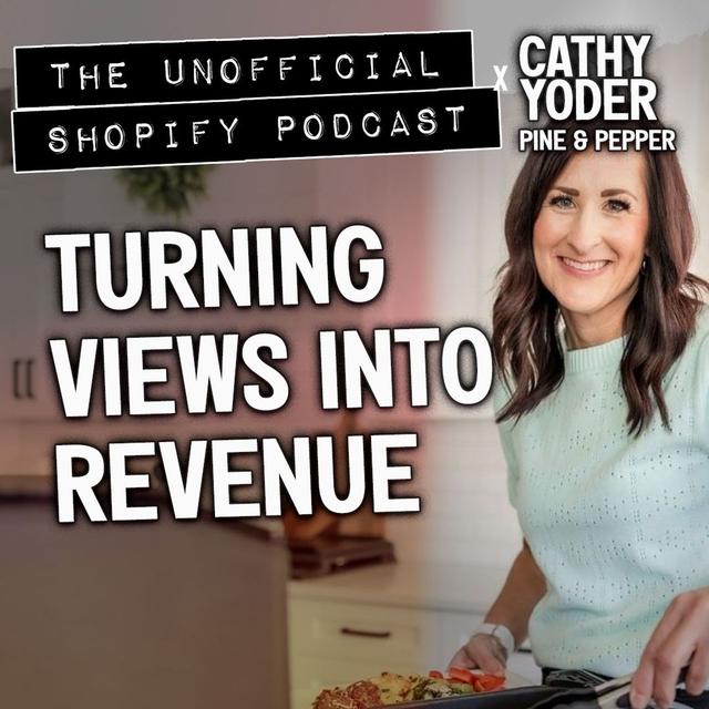 700K YouTube Subs to Shopify Sales - podcast episode cover
