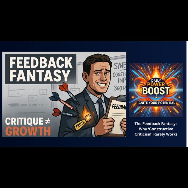 The Feedback Fantasy: - podcast episode cover